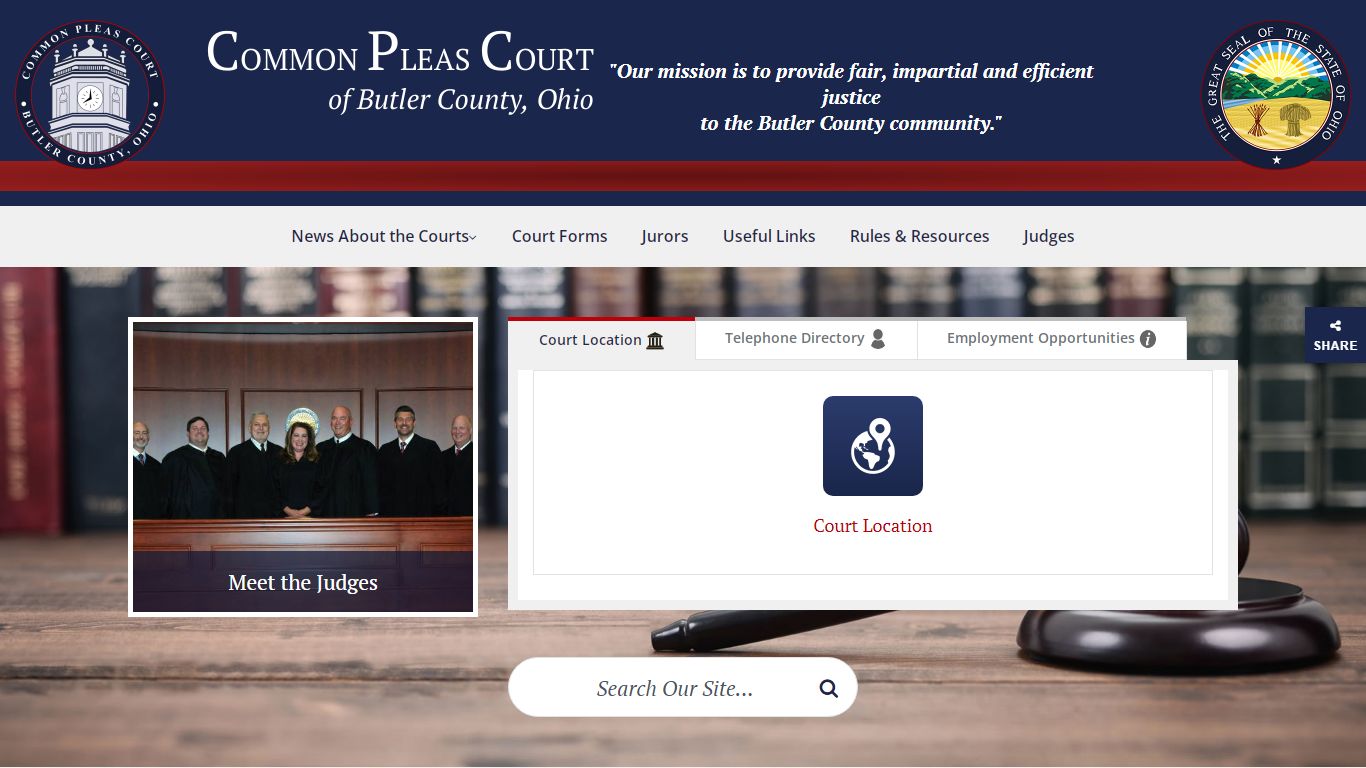 Common Pleas Court of Butler County, Ohio